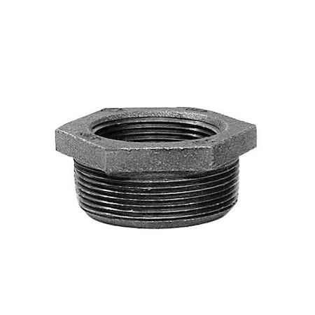 Anvil Anvil 1-1/2 in. MPT X 3/4 in. D FPT Galvanized Malleable Iron Hex Bushing 8700131108